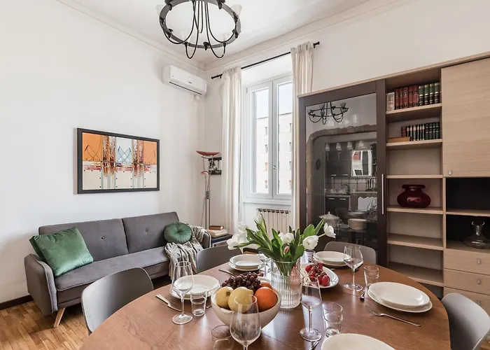 The Rent - Three-bedroom In Porta Maggiore Area Apartamento